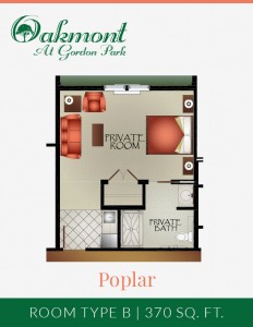 Poplar - Assisted Living Suite 