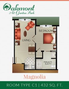 Magnolia - Assisted Living Suite