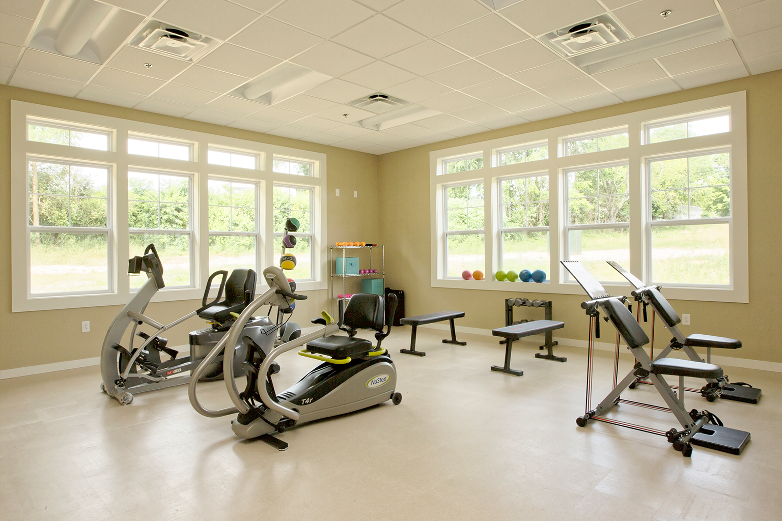 FitnessCenter